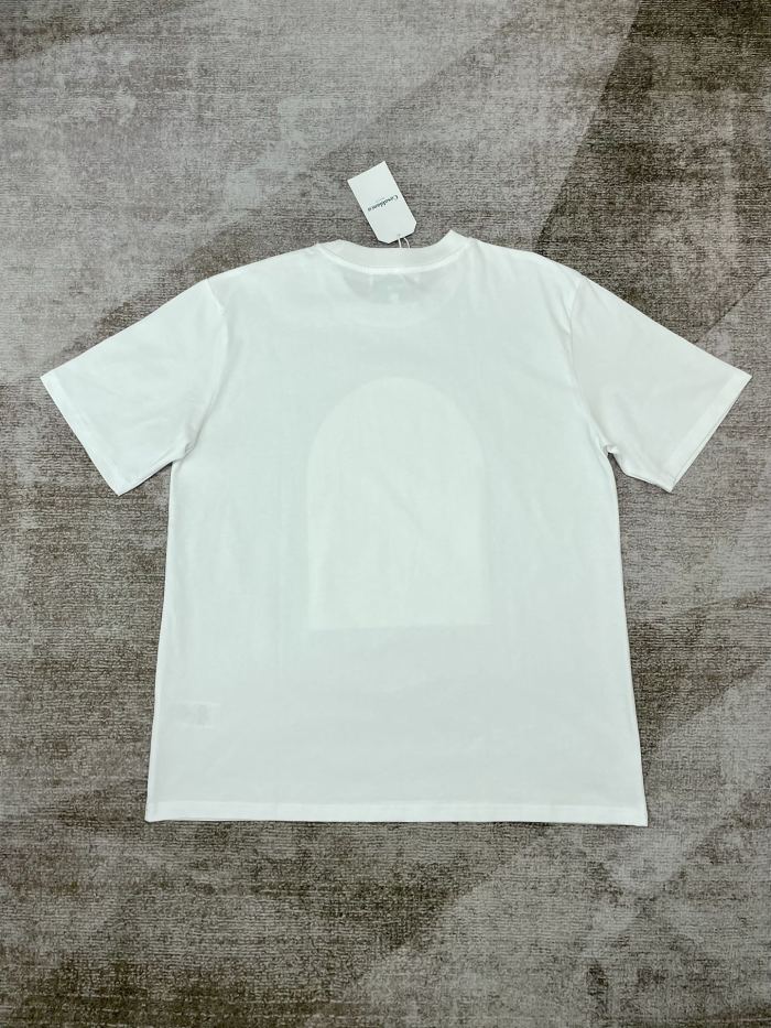 Casablanca White 'Terrain D'Orange' T-Shirt