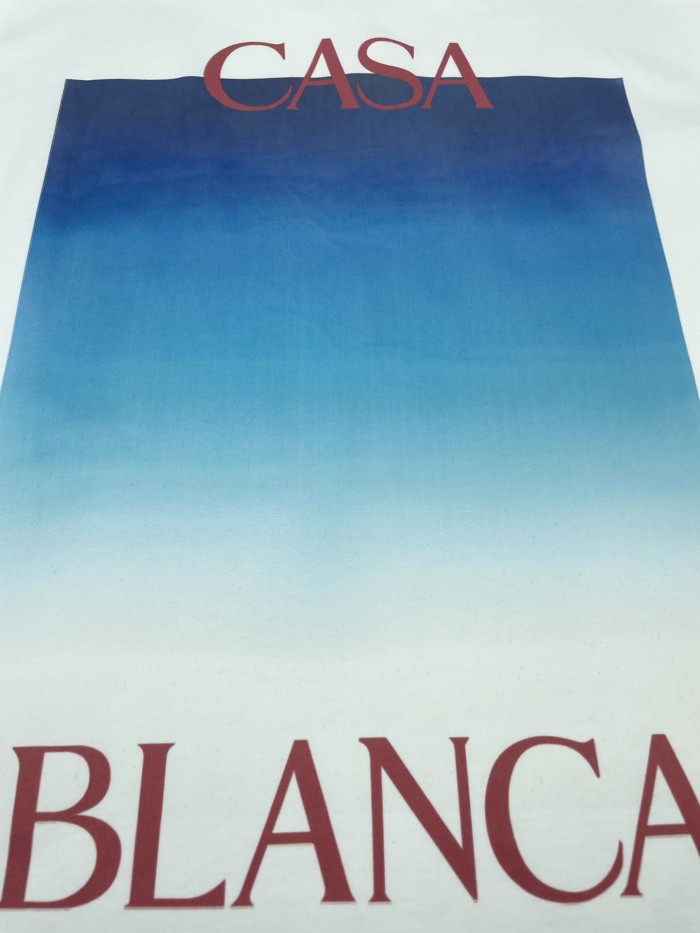 CASABLANCA Gradient Casa Logo T-Shirt