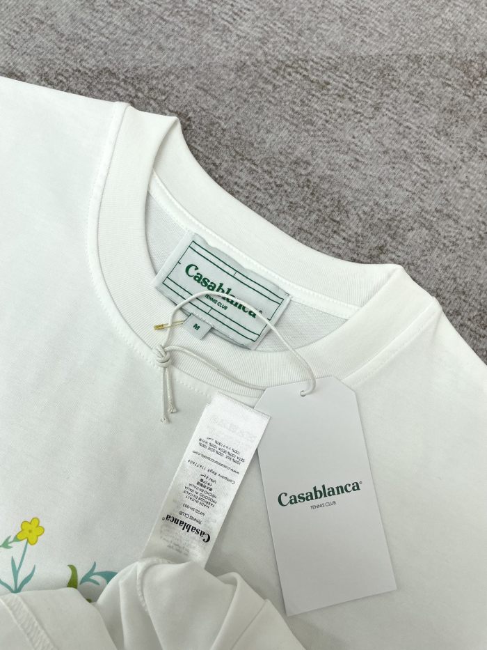 CASABLANCA L'Arche Fleurie T-Shirt