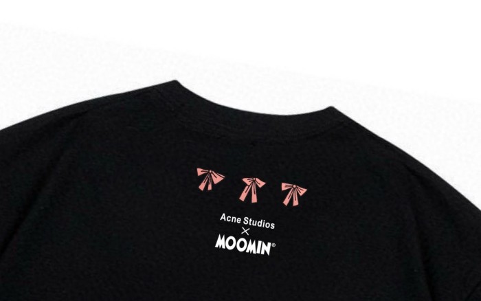 Acne Studios x MOOMIN  Cotton T-shirts