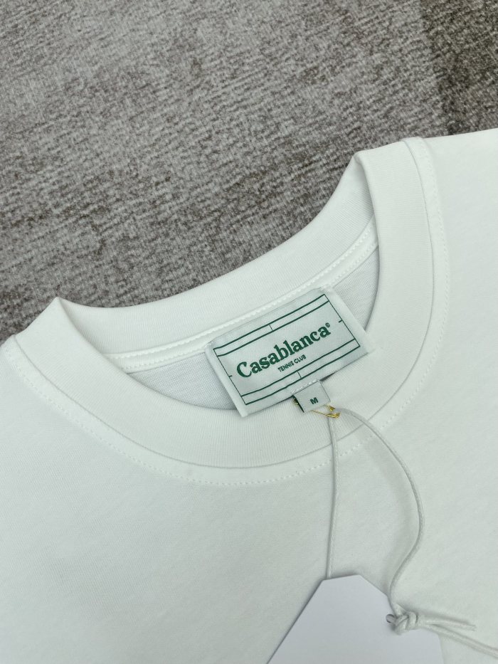 CASABLANCA Gradient Casa Logo T-Shirt