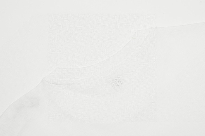 Ami Embroidery Cotton T-Shirt