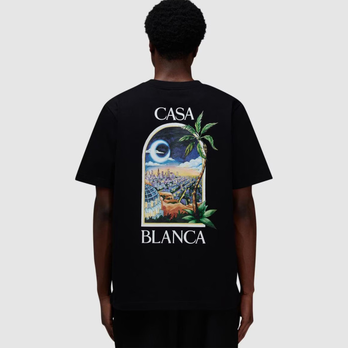Casablanca La Night Printed Tee