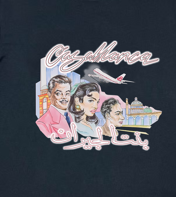 Casablanca La Liaison T-shirt