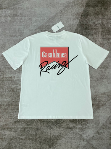 Casablanca Racing Double Sided T-shirt