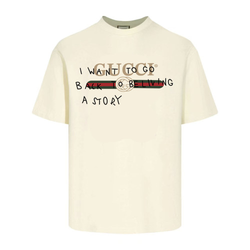 Gucci Printed Cotton Jersey T-shirt