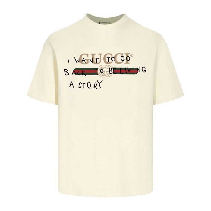 Gucci Printed Cotton Jersey T-shirt