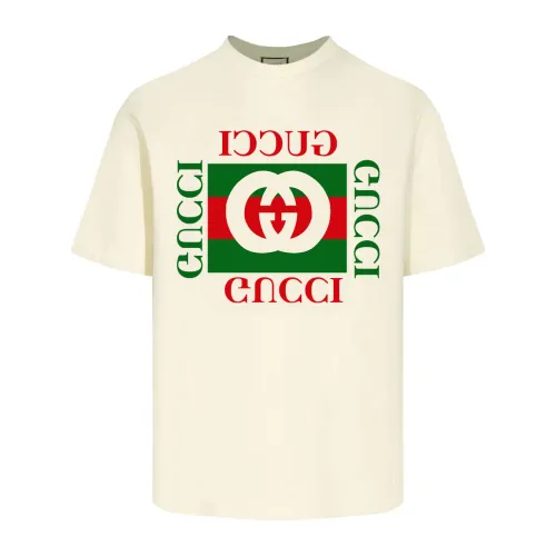 Gucci GG Printed Cotton Jersey T-shirt