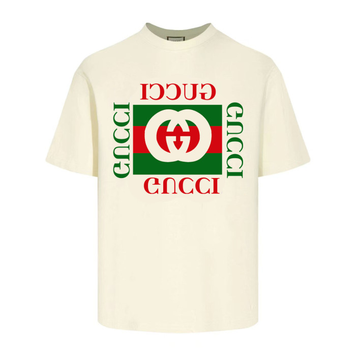 Gucci GG Printed Cotton Jersey T-shirt