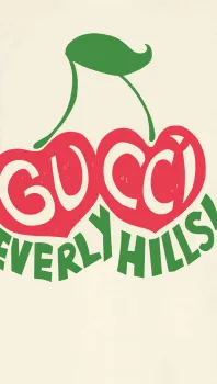 Gucci Beverly Hills Cherry-Print T-shirt