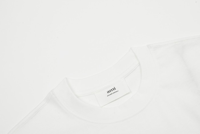 AMI Paris Pride Organic Cotton t-shirt