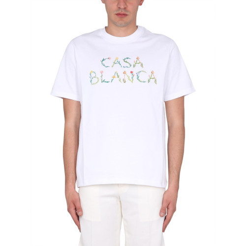 CASABLANCA L'Arche Fleurie T-Shirt