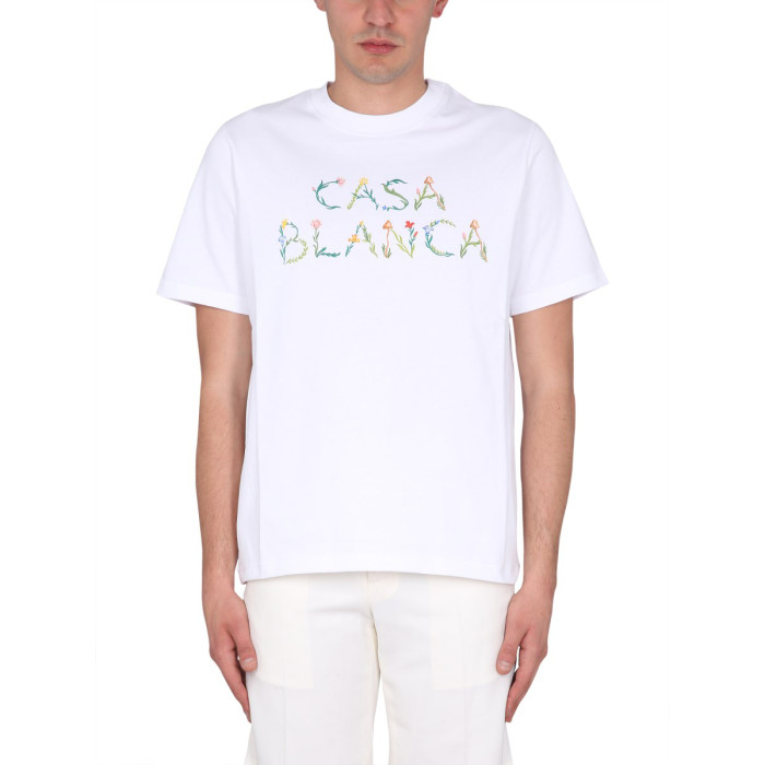 CASABLANCA L'Arche Fleurie T-Shirt