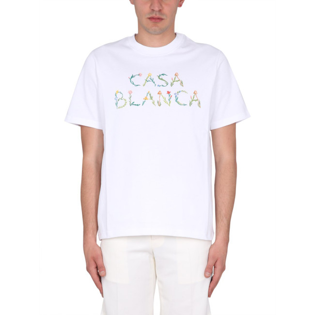 CASABLANCA L'Arche Fleurie T-Shirt