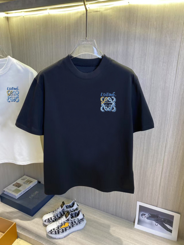 Loewe Cotton Short-sleeved T-shirt
