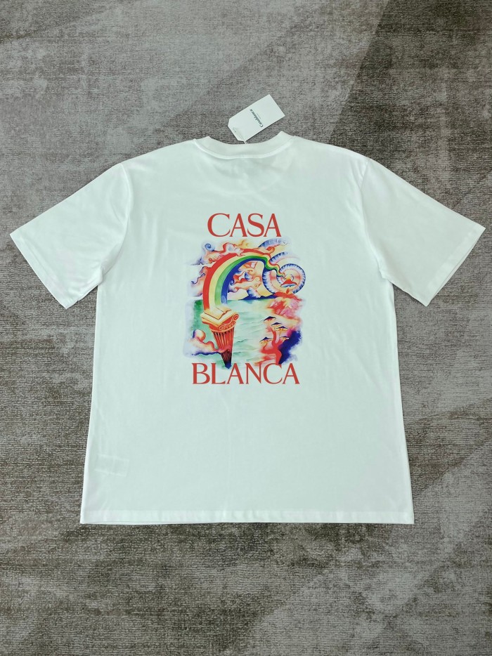 Casablanca Nature's Teacher Printed Tee