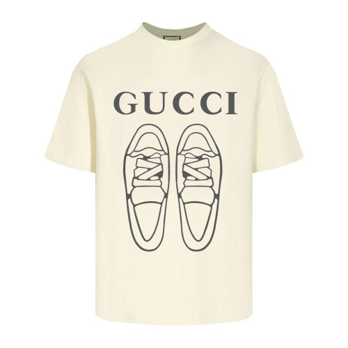 Gucci Shoe Logo Cotton T-shirt
