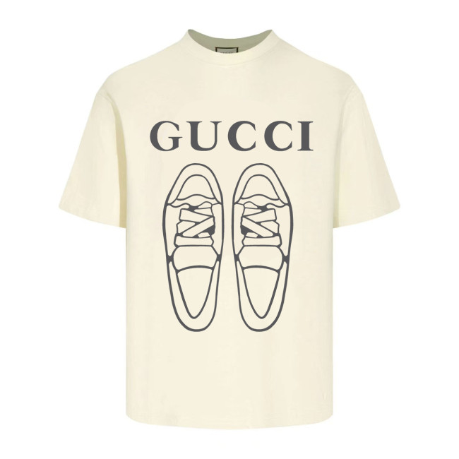 Gucci Shoe Logo Cotton T-shirt