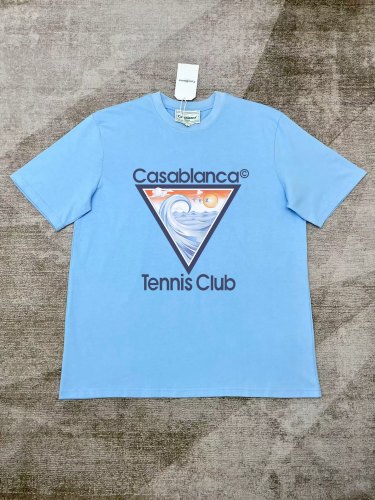 CASABLANCA Men's Tennis Club T-Shirt