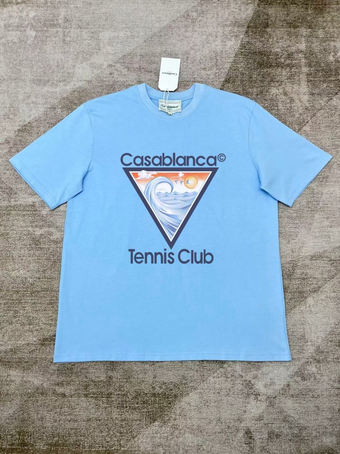 CASABLANCA Men's Tennis Club T-Shirt