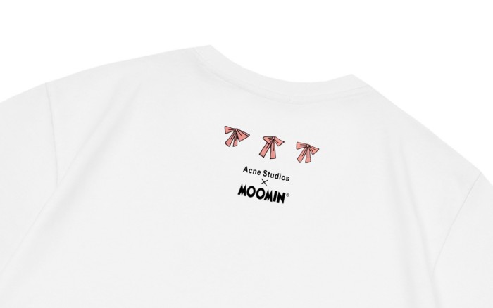 Acne Studios x MOOMIN  Cotton T-shirts