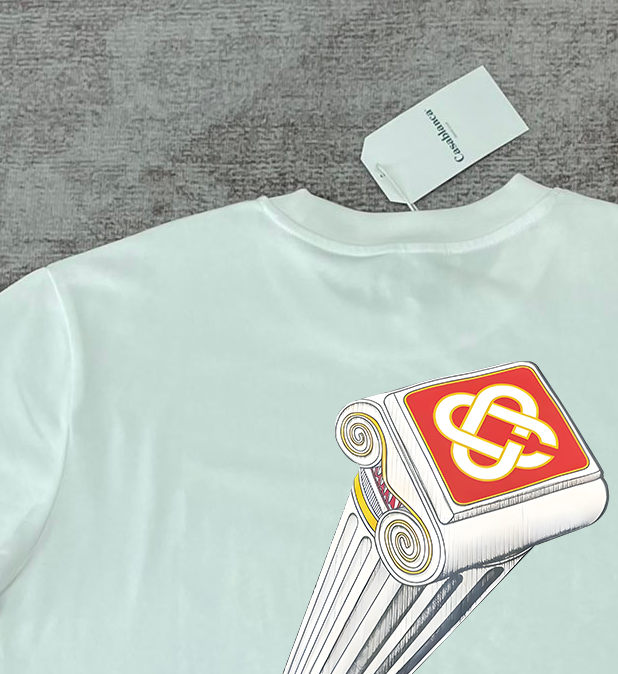 CASABLANCA Casa Surf T-Shirt