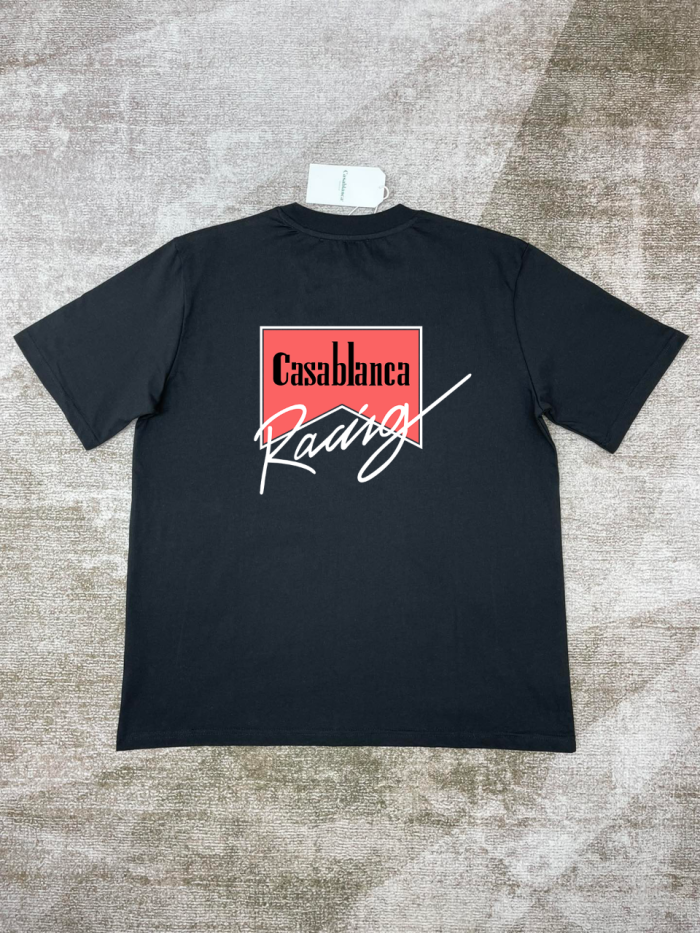 Casablanca Racing Double Sided T-shirt