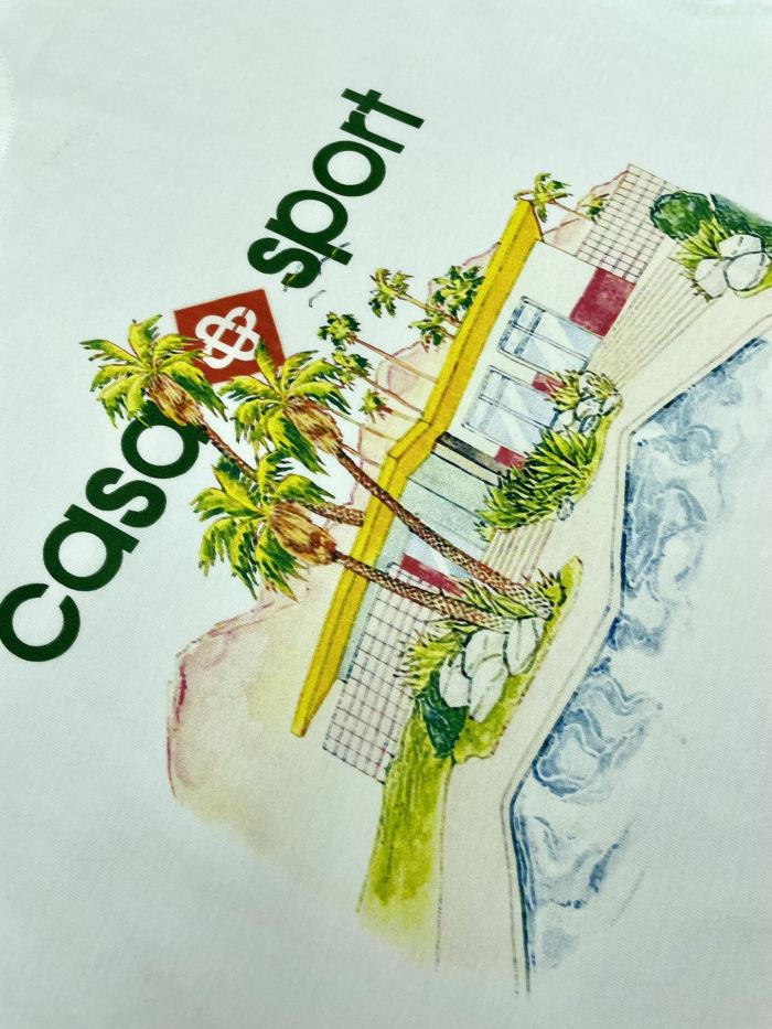 CASABLANCA Casa Sport Poolside T-Shirt