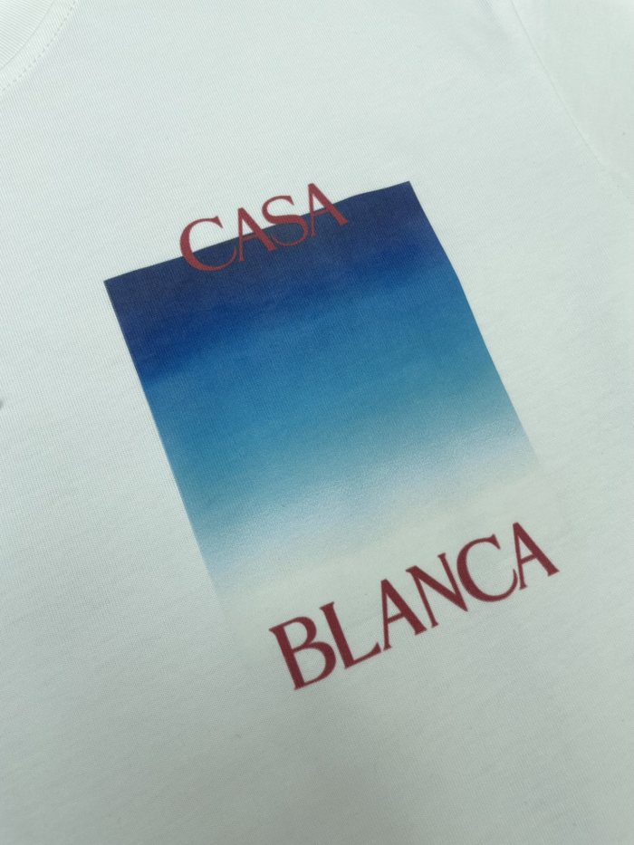 CASABLANCA Gradient Casa Logo T-Shirt