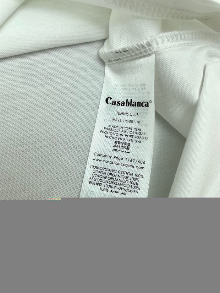 Casablanca SSENSE Exclusive Black Playful Eagle T-Shirt