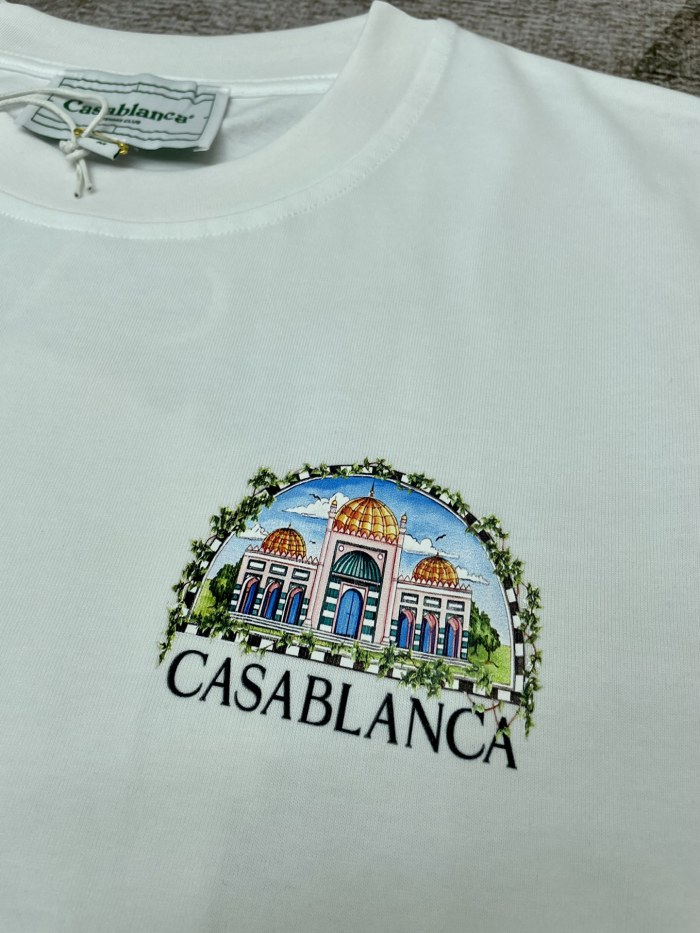 CASABLANCA VUE DE DAMAS T-SHIRT