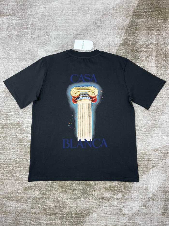 Casablanca La Colomne Printed Tee