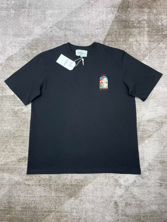 CASABLANCA La Days Printed T-Shirt