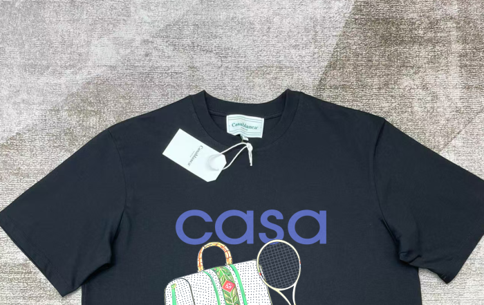 Casablanca Equipment Sportif Cropped T-Shirt