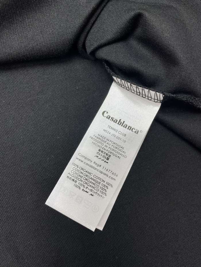 Casablanca Men's Leaning Column T-Shirt