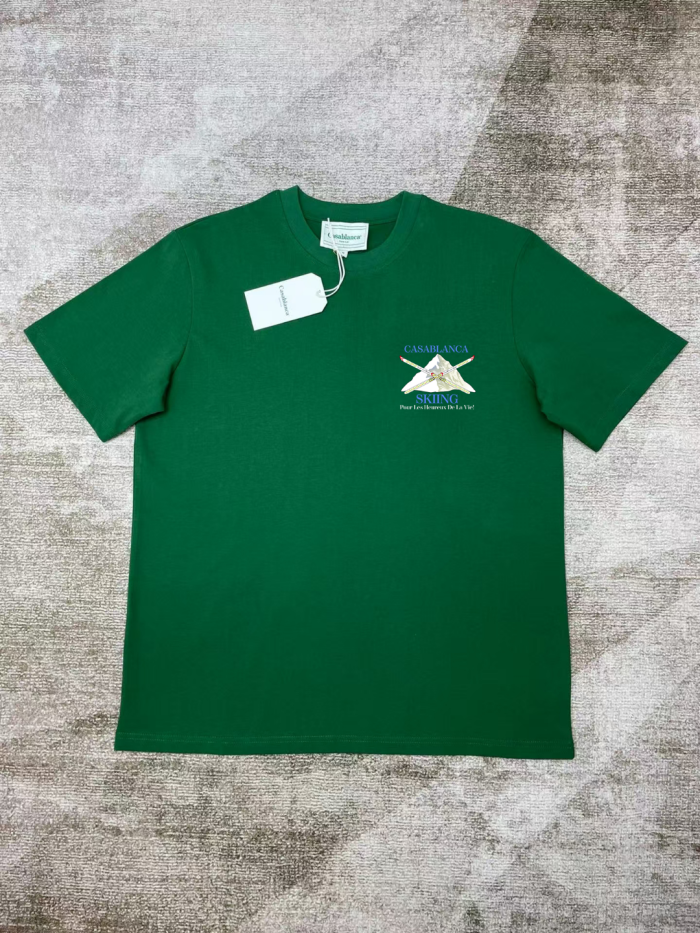 Casablanca Ski Club T-Shirt