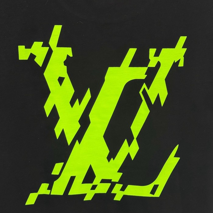 Louis Vuitton Short Sleeved T-shirt with Printed Logo