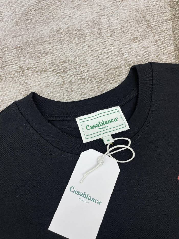 CASABLANCA Le Temple Du Savoir T-Shirt