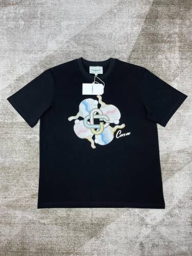 Casablanca ​Logo Crewneck Graphic Tee