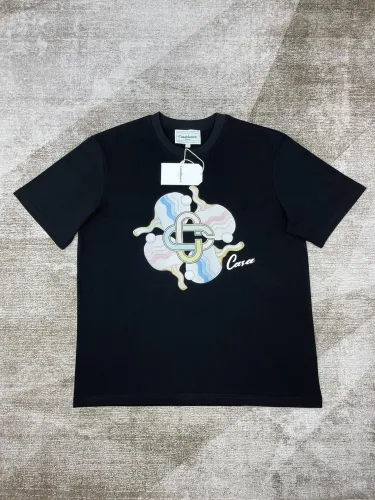 Casablanca ​Logo Crewneck Graphic Tee