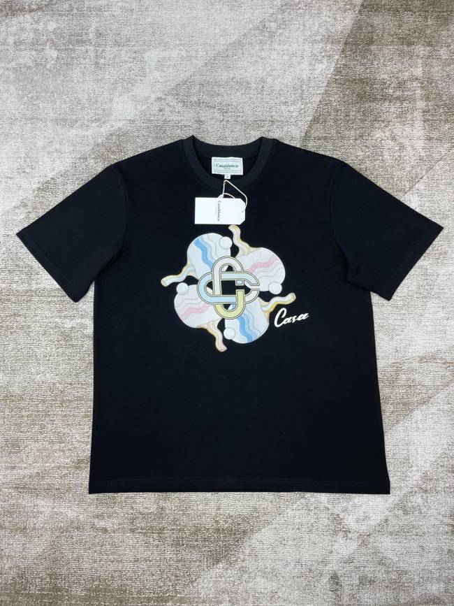 Casablanca ​Logo Crewneck Graphic Tee