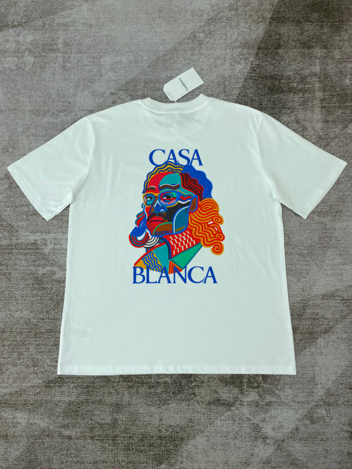 Casablanca Screen Printed T-shirt