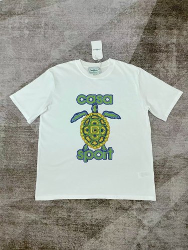 CASABLANCA Casa Turtle T-Shirt