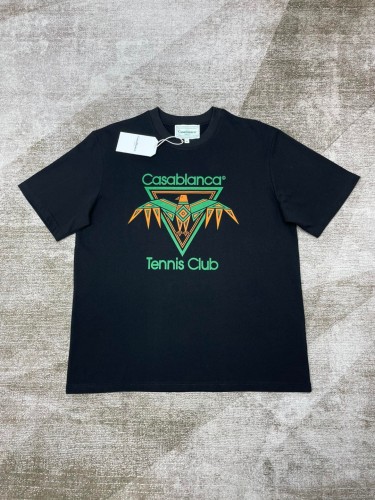 Casablanca SSENSE Exclusive Black Playful Eagle T-Shirt