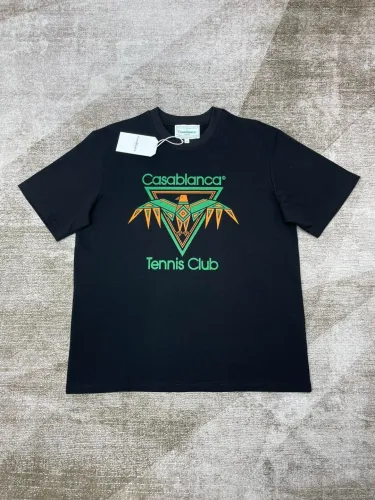 Casablanca SSENSE Exclusive Black Playful Eagle T-Shirt