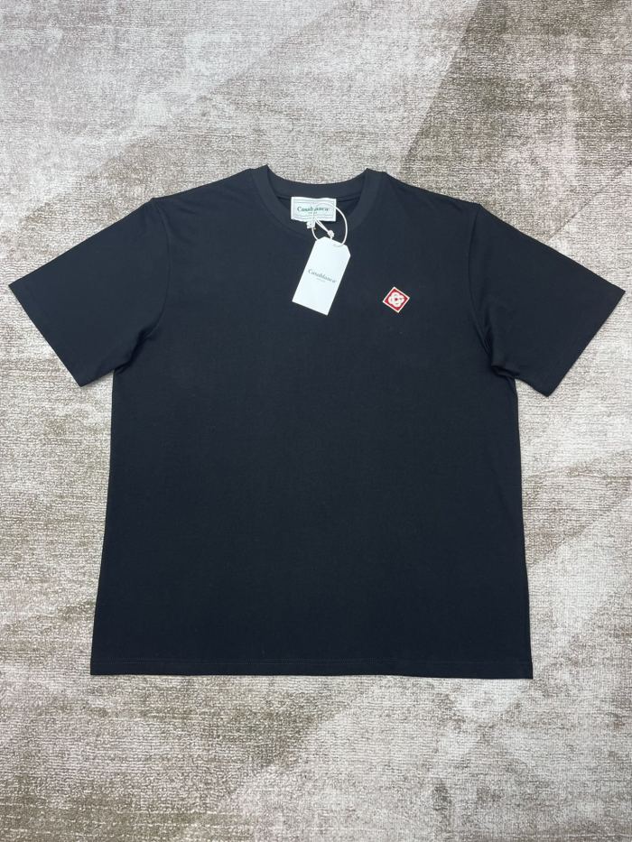 Casablanca Diamond Logo Patch Tee