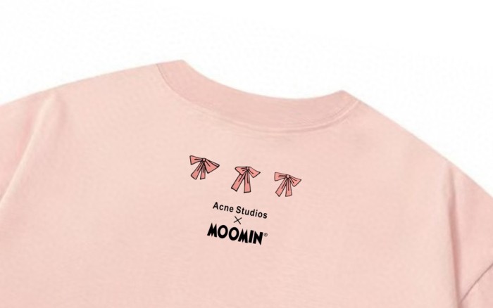 Acne Studios x MOOMIN  Cotton T-shirts