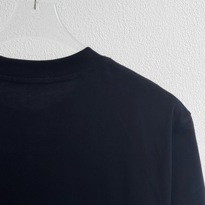 Calvin Klein Logo Embroidered Short-sleeved T-shirt