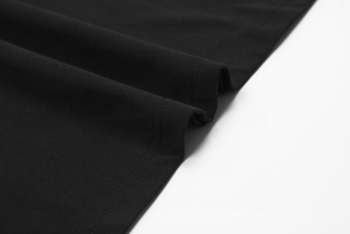 Ami Embroidery Cotton T-Shirt