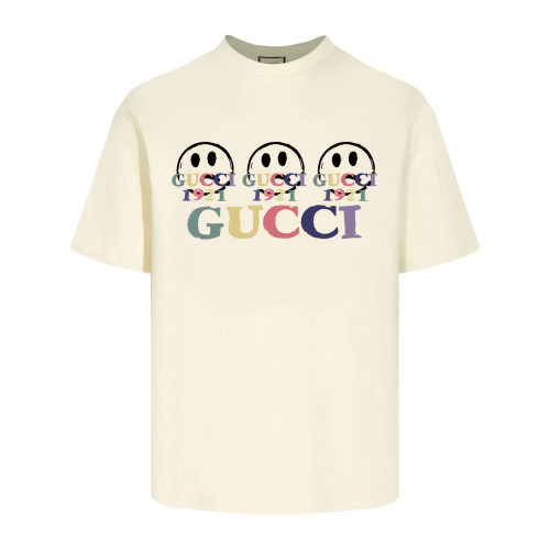 Gucci Print Cotton T-shirt